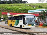 Empresa Gontijo de Transportes 12305 na cidade de João Monlevade, Minas Gerais, Brasil, por Antonio Carlos Fernandes. Número da foto: #7128401.