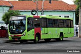 Transportes São Cristóvão 02563 na cidade de Teresina, Piauí, Brasil, por Paulo Roberto. Número da foto: #:id.