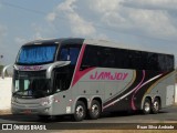 Viação Jam Joy 8614 na cidade de Teresina, Piauí, Brasil, por Ruan Silva Andrade. Número da foto: #7130670.