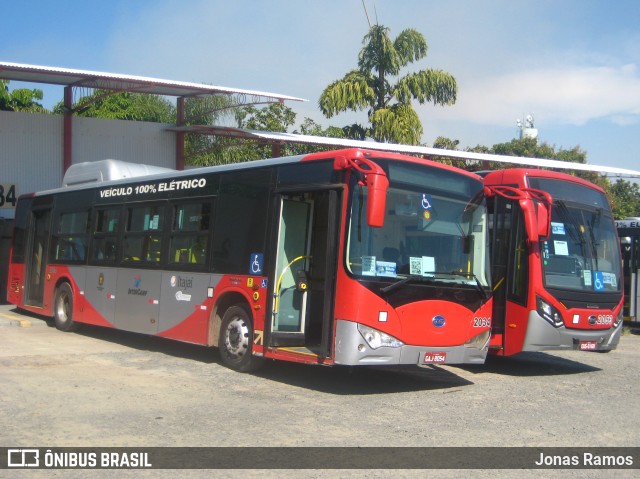 Itajaí Transportes Coletivos 2034 na cidade de Campinas, São Paulo, Brasil, por Jonas Ramos. Número da foto: #7196284.