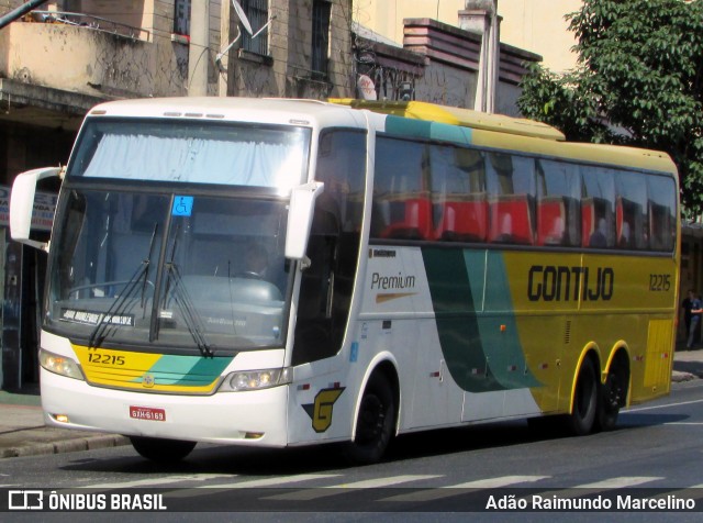 Empresa Gontijo de Transportes 12215 na cidade de Belo Horizonte, Minas Gerais, Brasil, por Adão Raimundo Marcelino. Número da foto: #7195916.