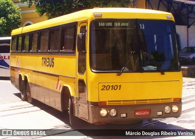 Viação Itapemirim 20101 na cidade de Rio de Janeiro, Rio de Janeiro, Brasil, por Márcio Douglas Ribeiro Venino. ID da foto: 7196096.