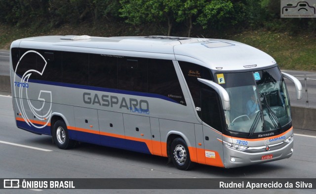 Gasparo Turismo 72100 na cidade de Arujá, São Paulo, Brasil, por Rudnei Aparecido da Silva. Número da foto: #7195473.
