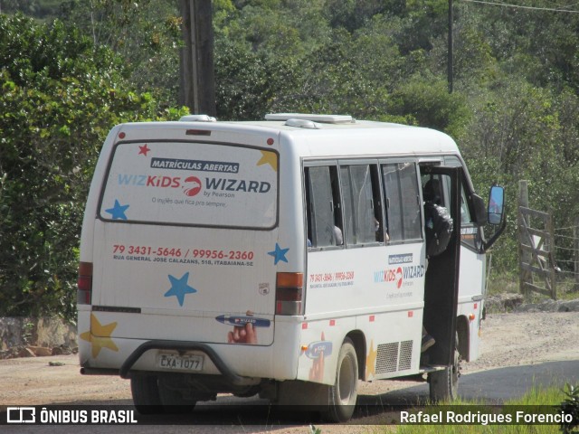 Calado Transportes CXA1077 na cidade de Itabaiana, Sergipe, Brasil, por Rafael Rodrigues Forencio. Número da foto: #7193656.