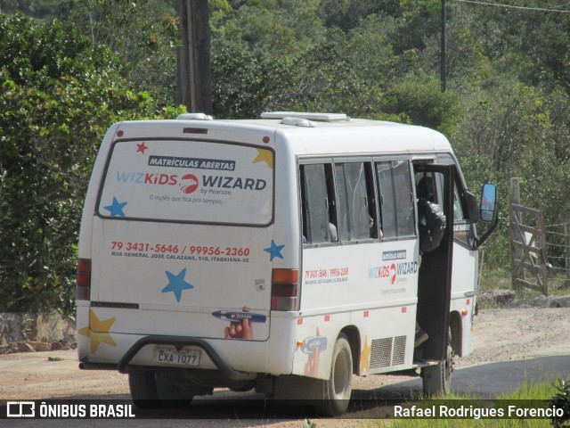 Calado Transportes cxa1077 na cidade de Itabaiana, Sergipe, Brasil, por Rafael Rodrigues Forencio. ID da foto: 7193656.