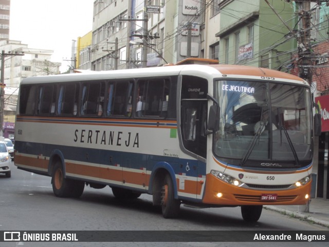 Viação Sertaneja 650 na cidade de Barra Mansa, Rio de Janeiro, Brasil, por Alexandre  Magnus. ID da foto: 7195742.