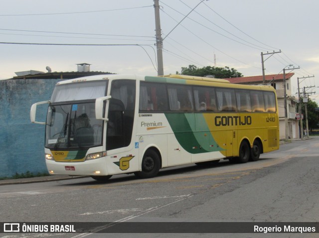 Empresa Gontijo de Transportes 12410 na cidade de São José dos Campos, São Paulo, Brasil, por Rogerio Marques. ID da foto: 7194315.