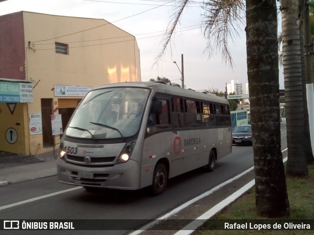 Ônibus Particulares 1503 na cidade de São Paulo, São Paulo, Brasil, por Rafael Lopes de Oliveira. ID da foto: 7194009.