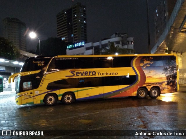 Severo Turismo 1520 na cidade de Belo Horizonte, Minas Gerais, Brasil, por Antonio Carlos de Lima. Número da foto: #7194261.