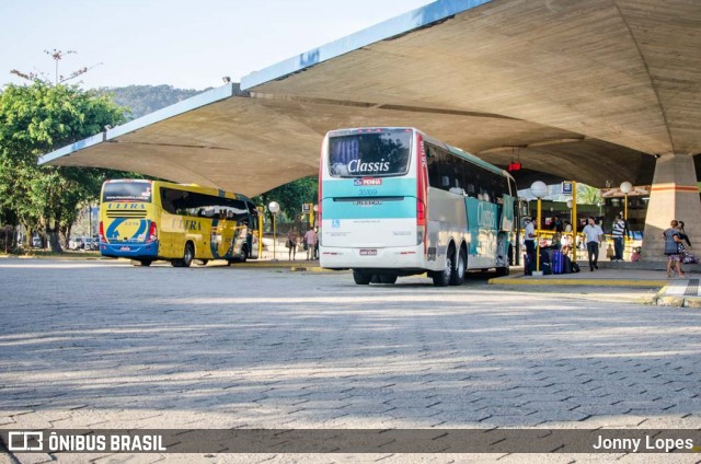 Empresa de Ônibus Nossa Senhora da Penha 35109 na cidade de Guarujá, São Paulo, Brasil, por Jonny Lopes. ID da foto: 7194089.