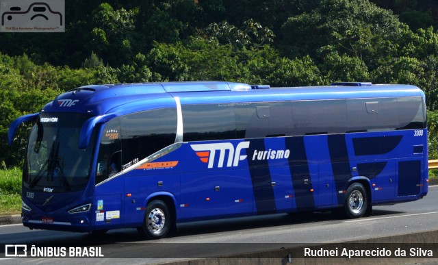 M.F Tur > MF Turismo Roseira 3300 na cidade de Arujá, São Paulo, Brasil, por Rudnei Aparecido da Silva. Número da foto: #7196086.
