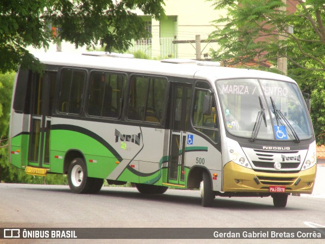 Turin Transportes 500 na cidade de Ouro Branco, Minas Gerais, Brasil, por Gerdan Gabriel Bretas Corrêa. Número da foto: #7194484.