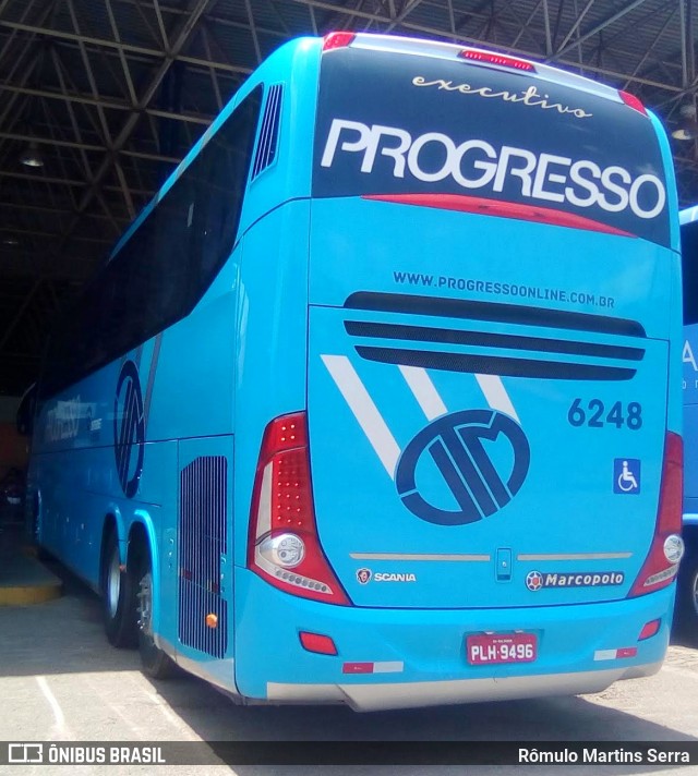 Auto Viação Progresso 6248 na cidade de São Luís, Maranhão, Brasil, por Rômulo Martins Serra. Número da foto: #7196018.
