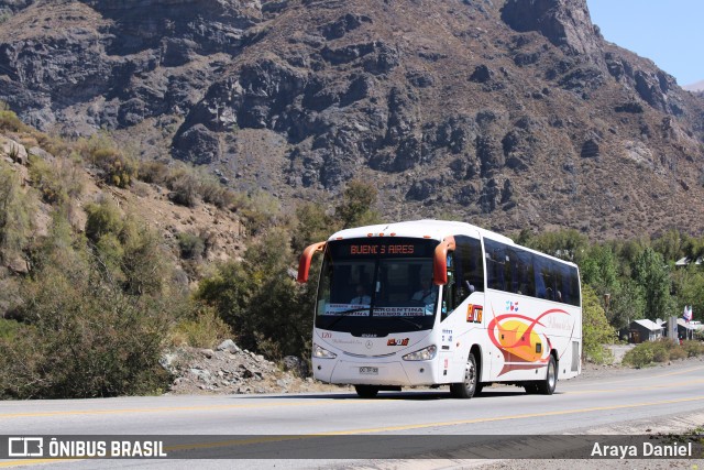 Pullman del Sur 120 na cidade de Los Andes, Los Andes, Valparaíso, Chile, por Araya Daniel . Número da foto: #7196289.
