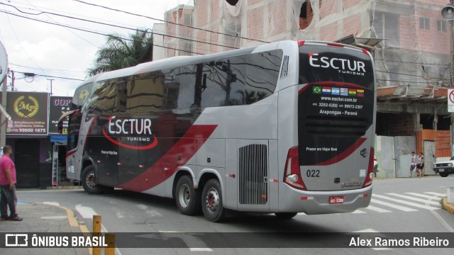 Esctur Turismo 022 na cidade de Aparecida, São Paulo, Brasil, por Alex Ramos Ribeiro. Número da foto: #7196029.