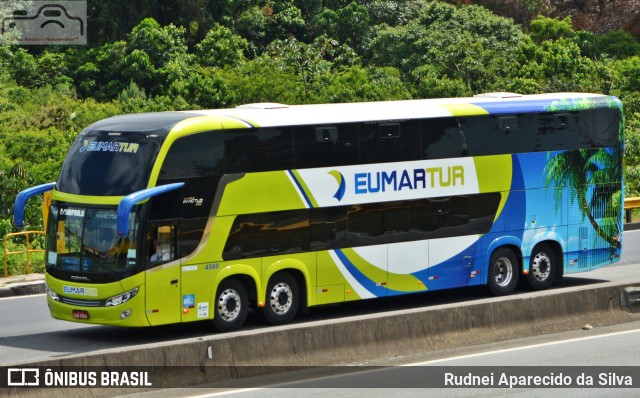Eumar Tur 4500 na cidade de Arujá, São Paulo, Brasil, por Rudnei Aparecido da Silva. Número da foto: #7195093.