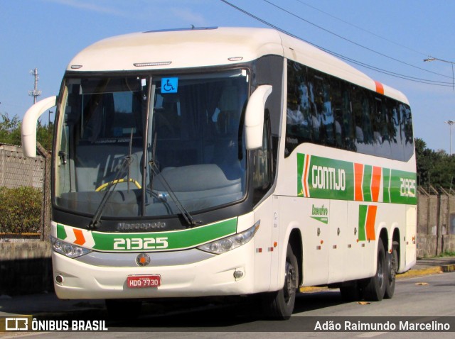 Empresa Gontijo de Transportes 21325 na cidade de Belo Horizonte, Minas Gerais, Brasil, por Adão Raimundo Marcelino. Número da foto: #7195856.