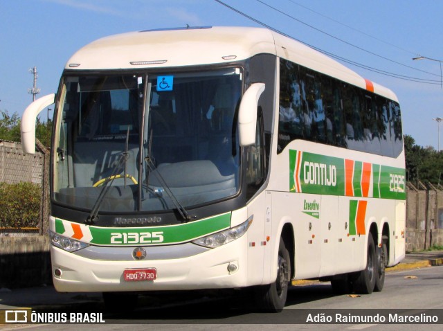 Empresa Gontijo de Transportes 21325 na cidade de Belo Horizonte, Minas Gerais, Brasil, por Adão Raimundo Marcelino. ID da foto: 7195856.