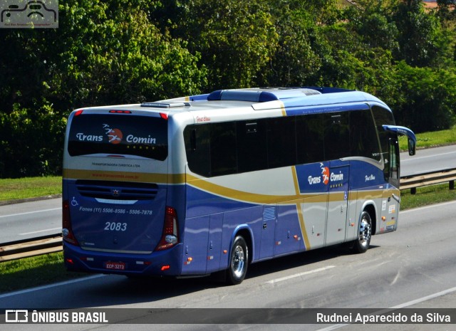 Trans Comin 2083 na cidade de Santa Isabel, São Paulo, Brasil, por Rudnei Aparecido da Silva. ID da foto: 7195045.