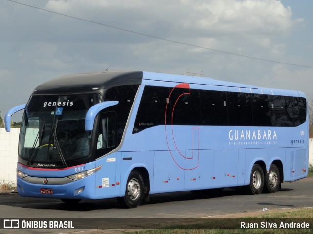 Expresso Guanabara 640 na cidade de Teresina, Piauí, Brasil, por Ruan Silva Andrade. Número da foto: #7194804.