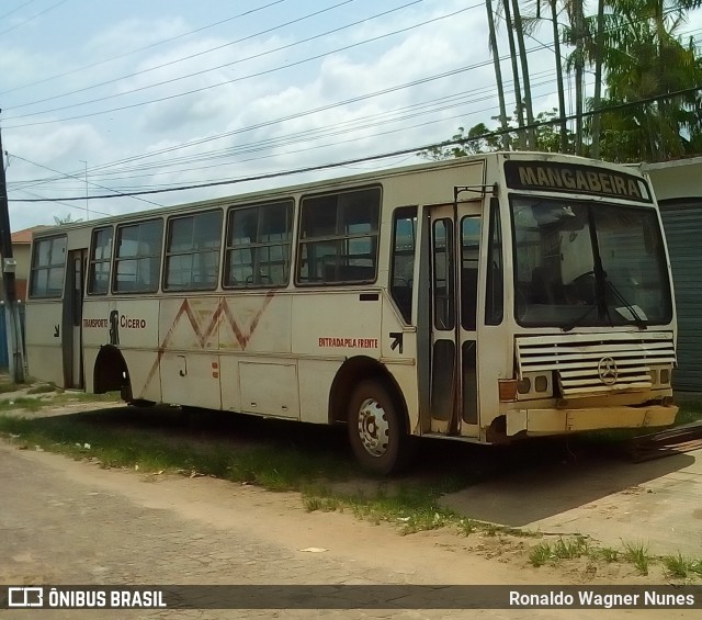 Ônibus Particulares 00 na cidade de Ponta de Pedras, Pará, Brasil, por Ronaldo Wagner Nunes. Número da foto: #7194980.