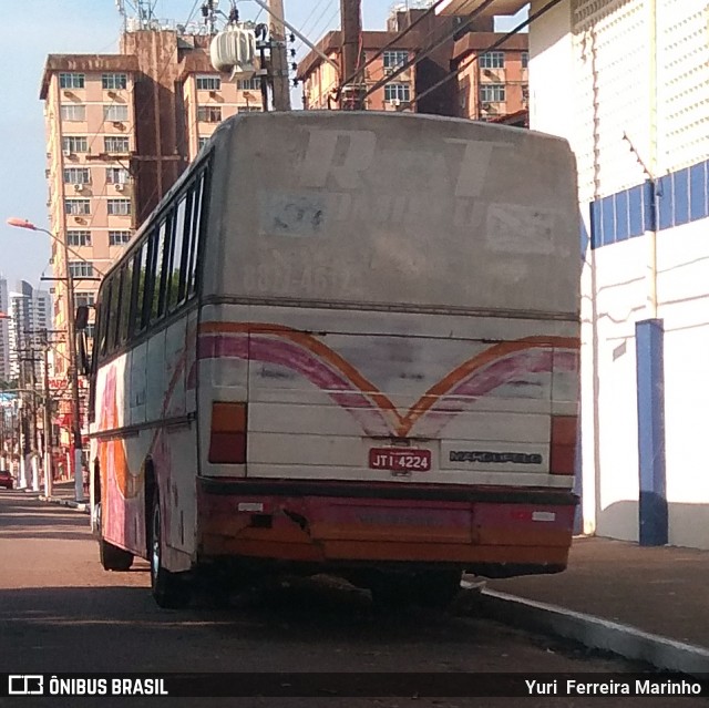 Ônibus Particulares JTI4224 na cidade de Belém, Pará, Brasil, por Yuri Ferreira Marinho. ID da foto: 7195297.