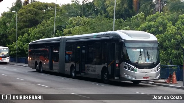Viação Campo Belo 7 2294 na cidade de São Paulo, São Paulo, Brasil, por Jean da Costa. Número da foto: #7193744.