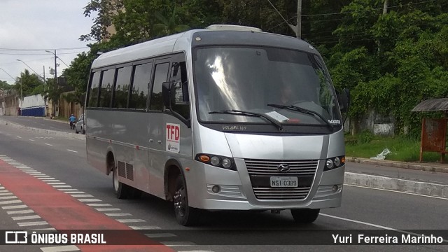 Condor Transportes e Turismo 0389 na cidade de Belém, Pará, Brasil, por Yuri Ferreira Marinho. Número da foto: #7193894.