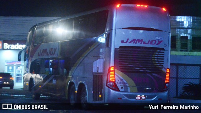Viação Jam Joy 9818 na cidade de Belém, Pará, Brasil, por Yuri Ferreira Marinho. Número da foto: #7193924.