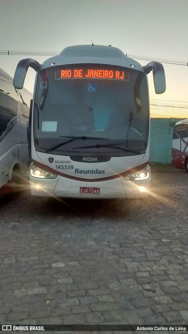 Empresa Reunidas Paulista de Transportes 145339 na cidade de Rio de Janeiro, Rio de Janeiro, Brasil, por Antonio Carlos de Lima. ID da foto: 7194669.