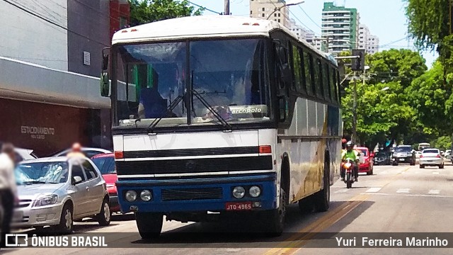 Ônibus Particulares JTO4965 na cidade de Belém, Pará, Brasil, por Yuri Ferreira Marinho. Número da foto: #7193891.