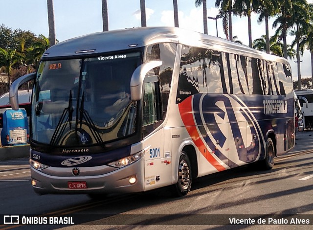 Transperola 5001 na cidade de Aparecida, São Paulo, Brasil, por Vicente de Paulo Alves. Número da foto: #7195386.
