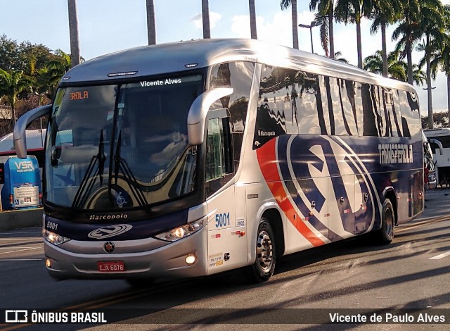 Transperola 5001 na cidade de Aparecida, São Paulo, Brasil, por Vicente de Paulo Alves. ID da foto: 7195386.