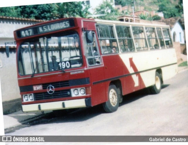GIL - Goretti Irmãos Ltda. 190 na cidade de Juiz de Fora, Minas Gerais, Brasil, por Gabriel de Castro. Número da foto: #7194740.