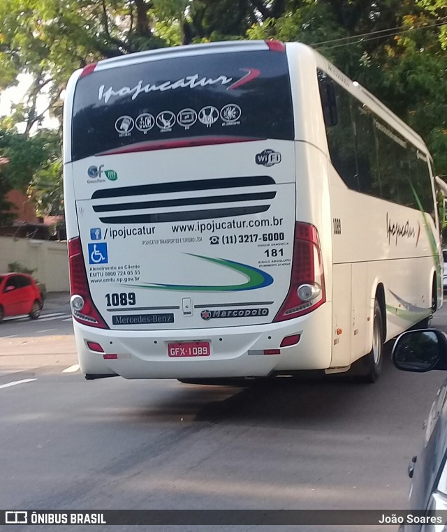 Ipojucatur 1089 na cidade de São Paulo, São Paulo, Brasil, por João Soares. Número da foto: #7194958.
