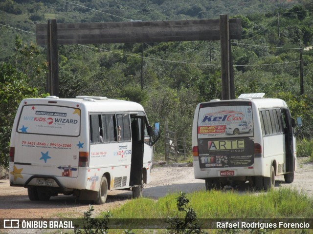 Calado Transportes cxa1077 na cidade de Itabaiana, Sergipe, Brasil, por Rafael Rodrigues Forencio. ID da foto: 7193657.