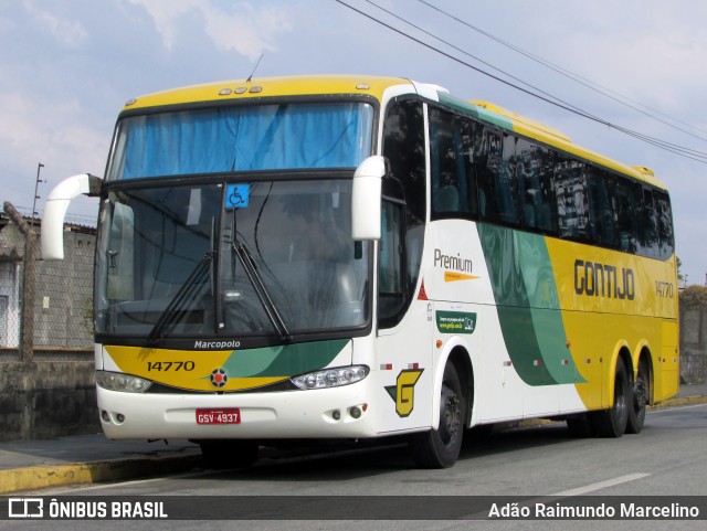 Empresa Gontijo de Transportes 14770 na cidade de Belo Horizonte, Minas Gerais, Brasil, por Adão Raimundo Marcelino. Número da foto: #7195961.