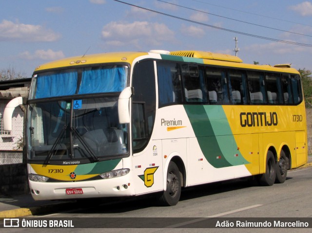 Empresa Gontijo de Transportes 17310 na cidade de Belo Horizonte, Minas Gerais, Brasil, por Adão Raimundo Marcelino. ID da foto: 7195832.