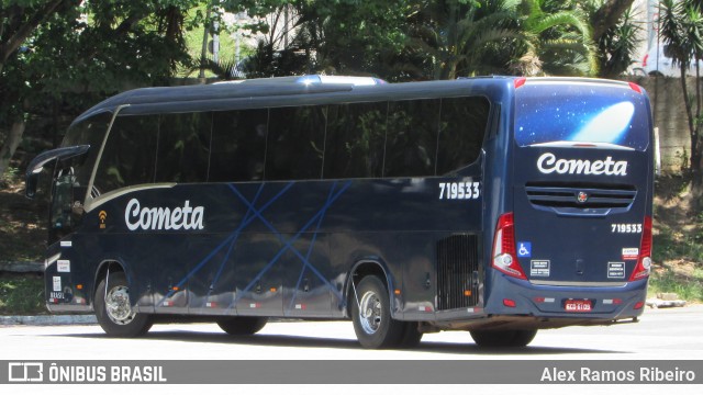 Viação Cometa 719533 na cidade de Taubaté, São Paulo, Brasil, por Alex Ramos Ribeiro. Número da foto: #7196183.