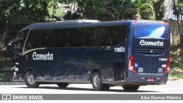 Viação Cometa 719533 na cidade de Taubaté, São Paulo, Brasil, por Alex Ramos Ribeiro. ID da foto: 7196183.