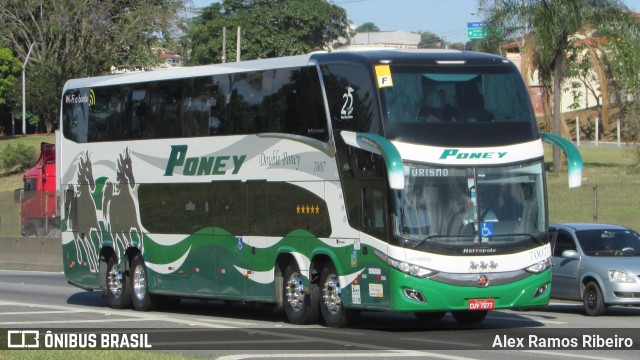 Trans Poney 7007 na cidade de Taubaté, São Paulo, Brasil, por Alex Ramos Ribeiro. ID da foto: 7196163.