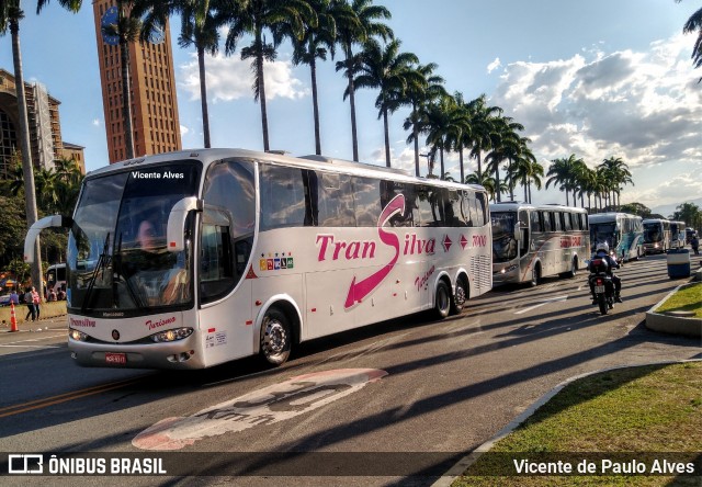 TranSilva Turismo 7000 na cidade de Aparecida, São Paulo, Brasil, por Vicente de Paulo Alves. ID da foto: 7195409.