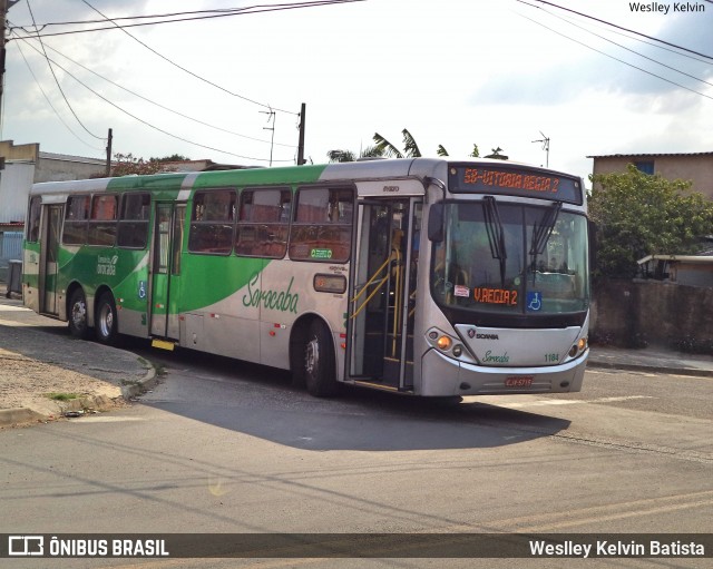ConSor - Consórcio Sorocaba 1184 na cidade de Sorocaba, São Paulo, Brasil, por Weslley Kelvin Batista. Número da foto: #7194668.