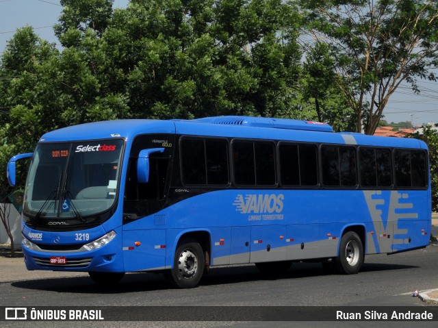 Vamos Transportes Terrestres 3219 na cidade de Teresina, Piauí, Brasil, por Ruan Silva Andrade. Número da foto: #7194798.