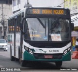 Viação Vila Rica RJ 206.118 na cidade de Nova Iguaçu, Rio de Janeiro, Brasil, por Lucas Alves Ferreira. Número da foto: #:id.