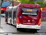 Viação Campo Belo 7 1123 na cidade de São Paulo, São Paulo, Brasil, por Victor Oliveira Santos. Número da foto: #:id.