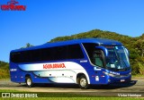 Viação Águia Branca RJ 193.002 na cidade de Petrópolis, Rio de Janeiro, Brasil, por Victor Henrique. Número da foto: #:id.