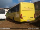 Viação Nordeste 1481 na cidade de Natal, Rio Grande do Norte, Brasil, por Alison Diego Dias da Silva. Número da foto: #7194316.