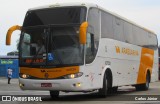 Viação Araguarina 10703 na cidade de Goiânia, Goiás, Brasil, por Carlos Júnior. Número da foto: #:id.