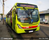 Transporte Coletivo Cidade Verde 02240 na cidade de Teresina, Piauí, Brasil, por Sávio  Silva Santos. Número da foto: #:id.
